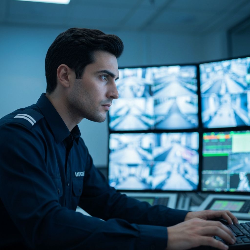 Neem contact op voor beveiliging of receptie — Security Professionals